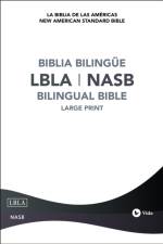 NASB/LBLA, Bilingual Bible, Hardcover / NASB/LBLA, Biblia Bilingue, Tapa dura af NBLA-Nueva Biblia de Las Americas NBLA-Nueva Biblia de Las Americas