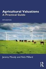 Agricultural Valuations af Jeremy Moody