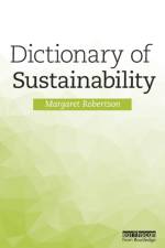 Dictionary of Sustainability