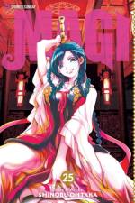 Magi: The Labyrinth of Magic, Vol. 25 af Shinobu Ohtaka