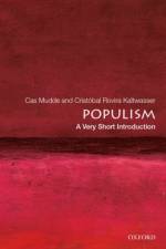 Populism af Cas (Associate Professor of International Affairs Mudde