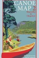 River Wye Canoe Map 2 af Rivers Publishing
