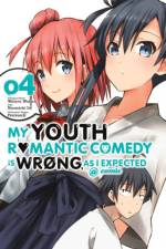 My Youth Romantic Comedy Is Wrong, As I Expected @ comic, Vol. 4 (Manga) af Wataru Watari