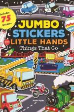 Jumbo Stickers for Little Hands: Things That Go