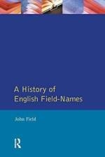A History of English Field Names af John Field