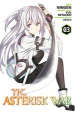 The Asterisk War, Vol. 3 (Manga) af Yuu Miyazaki