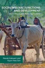 Social Welfare Functions and Development af Nanak Kakwani