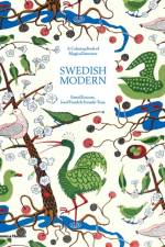 Swedish Modern: A Colouring Book of Magical Interiors af Janet Colletti