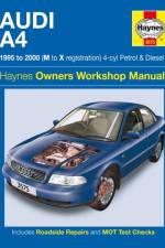 Audi A4 Petrol & Diesel (95 - 00) Haynes Repair Manual af A K Legg
