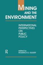 Mining and the Environment af Roderick G. Eggert