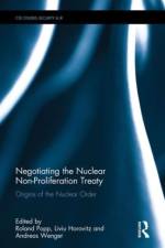 Negotiating the Nuclear Non-Proliferation Treaty
