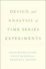 Design and Analysis of Time Series Experiments af Richard (Professor of Criminology McCleary