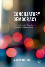 Conciliatory Democracy af Martin Ebeling