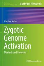 Zygotic Genome Activation