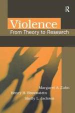 Violence af Margaret Zahn
