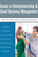 Issues in Entrepreneurship & Small Business Management af SAGE Business Researcher