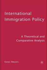 International Immigration Policy af Eytan Meyers