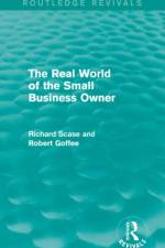 The Real World of the Small Business Owner (Routledge Revivals) af Robert Goffee
