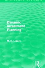 Dynamic Investment Planning (Routledge Revivals) af Mohammed H Dore