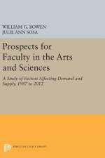 Prospects for Faculty in the Arts and Sciences