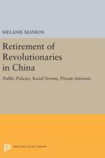 Retirement of Revolutionaries in China
