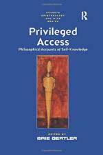 Privileged Access