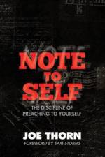 Note to Self af Joe Thorn