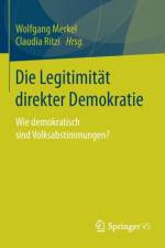Die Legitimitat Direkter Demokratie
