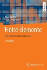 Finite Elemente af Klaus Knothe
