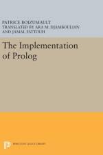 The Implementation of Prolog af Patrice Boizumault