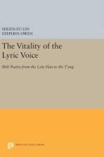 The Vitality of the Lyric Voice