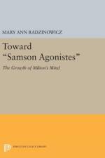 Toward Samson Agonistes af Mary Ann Radzinowicz