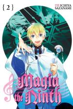 Magia the Ninth Vol. 2 af Ichiya Sazanami
