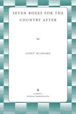 Seven Boxes for the Country After af Janet McAdams