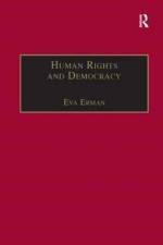 Human Rights and Democracy af Eva Erman