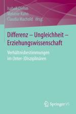 Differenz - Ungleichheit - Erziehungswissenschaft