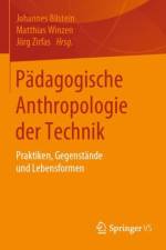 Padagogische Anthropologie Der Technik