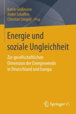 Energie Und Soziale Ungleichheit