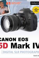David Busch's Canon EOS 5D Mark IV Guide to Digital SLR Photography af David D. Busch