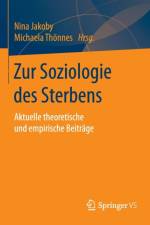 Zur Soziologie des Sterbens