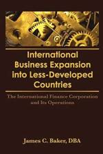 International Business Expansion Into Less-Developed Countries af Erdener Kaynak