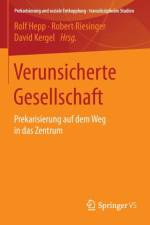 Verunsicherte Gesellschaft