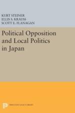 Political Opposition and Local Politics in Japan