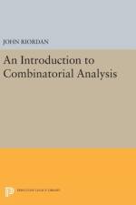 An Introduction to Combinatorial Analysis af John Riordan