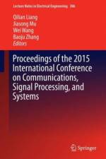 Proceedings of the 2015 International Conference on Communications, Signal Processing, and Systems