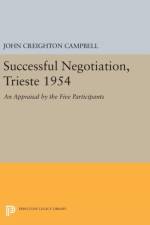 Successful Negotiation, Trieste 1954