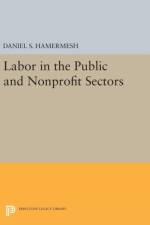 Labor in the Public and Nonprofit Sectors