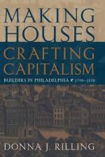 Making Houses, Crafting Capitalism af Donna J. Rilling