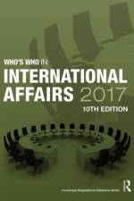 Who's Who in International Affairs 2017