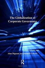 The Globalization of Corporate Governance af Alan Dignam